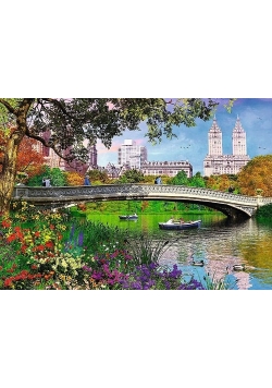 Puzzle Central Park New York 1000