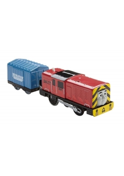 Tomek i Przyjaciele. Track Master Salty z wagonem