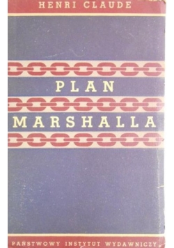 Plan Marshalla, 1950 r.