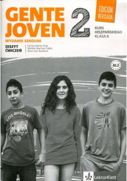 Gente Joven 2 Edicion Revisada Język hiszpański 8 Zeszyt ćwiczeń