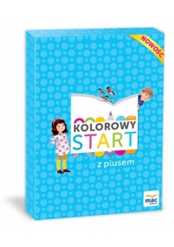 Kolorowy start z plusem. Sześciolatek. Pakiet