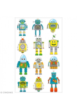 Naklejki 3D Roboty MAILDOR