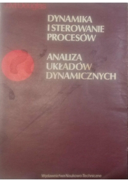Dynamika i sterowanie procesów, Tom I