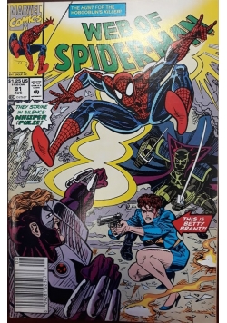 Web of spider-man, vol. 1, no. 91