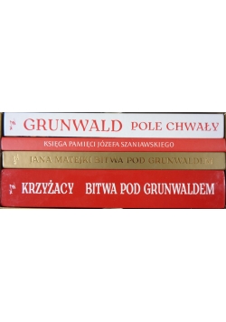 Józef Szaniewski 1944 - 2012, zestaw 4 książek
