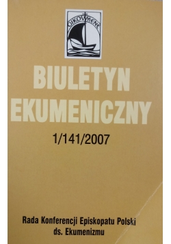 Biuletyn Ekumeniczny 1 / 141