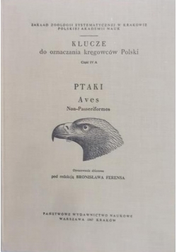 Klucze do oznaczania kręgowców Polski. Ptaki