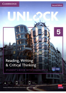 Unlock 5 Reding, Writing & Critical Thinking Student's Book with Digital Pack