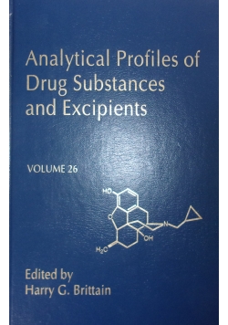 Analytical Profiles of Drugs Substances and Excipients,Vol 26