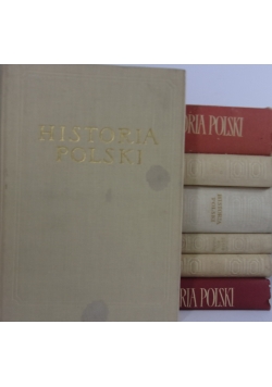 Historia Polski. Zestaw 7 książek