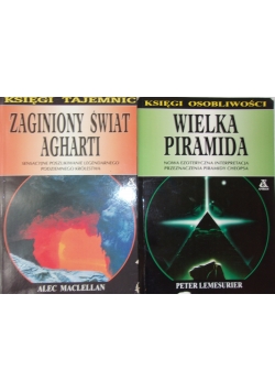 Zaginiony  świat Agharti/Wielka piramida