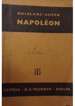 Napoleon, 1939 r.
