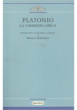 Platonio la commedia greca