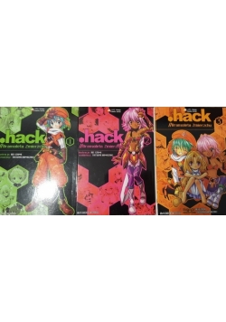 .Hack // Bransoleta Zmierzchu, zestaw 3 tomów