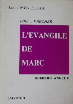 L Evangile de Marc