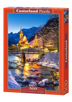 Puzzle Night in Ramsau Germany 500