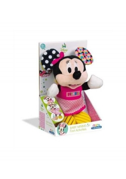 Baby Minnie Mój pierwszy pluszak