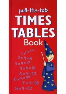 Times Tables book