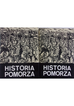 Historia Pomorza ,Tom I i II