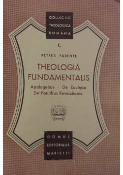 Theologia fundamentalis, 1946 r.