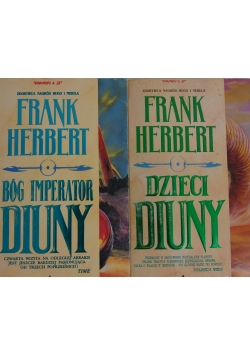 Dzieci Diuny/ Bóg imperator Diuny