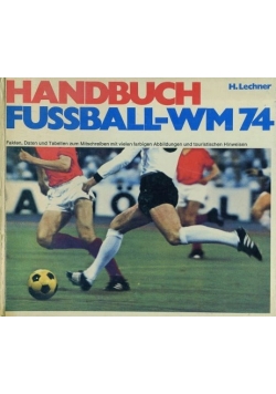 Handbuch fussball-WM 74