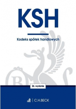 Kodeks spółek handlowych w.26