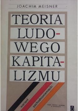 Teoria ludowego kapitalizmu