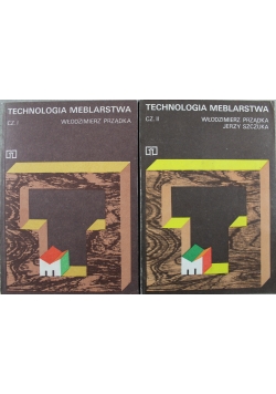 Technologia meblarstwa cz 1 i 2