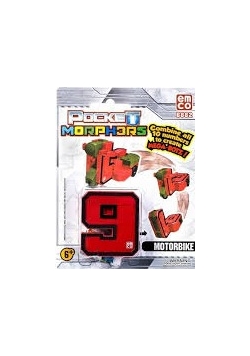 Pocket Morphers .Motorbike ,Nowa