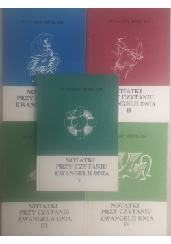 Notatki przy czytaniu Ewangelii dnia część od 1 do 5