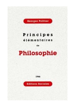 Principes elementaires de Philosophie, 1946 r.