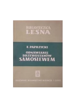 Odnawiania drzewostanów samosiewem