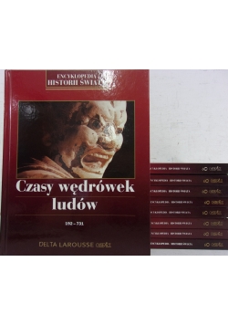 Encyklopedia Historii świata, zestaw 9 książek