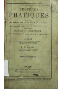 Lectures Pratiques 1890 r.