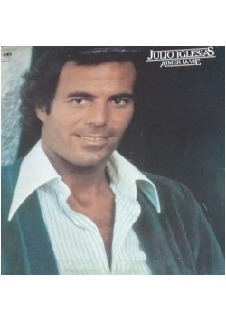 Julio Iglesias,płyta winylowa