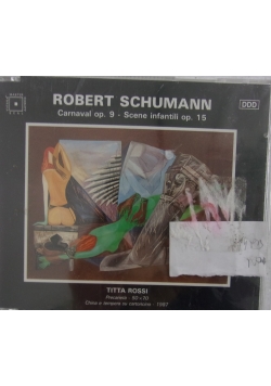 Robert Schumann,  płyta CD
