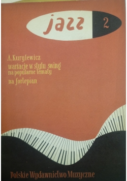 Jazz 2 na fortepian