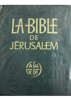 La Bible de Jerusalem