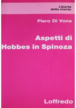 Aspetti di Hobbes in Spinoza