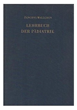 Lehrbuch der Padiatrie