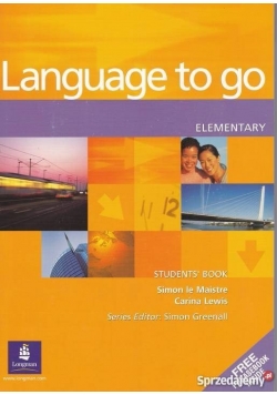 Language to go - Elementary