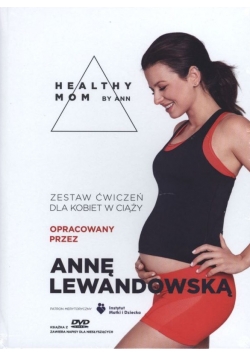 Zestaw ćwiczeń dla kobiet w ciąży opracowany przez Annę Lewandowską,CD