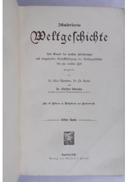 Weltgeschichte, 1865 r.