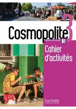 Cosmopolite 3 Zeszyt ćwiczeń + CD