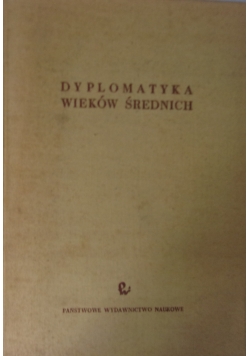 Dyplomatyka wieków średnich