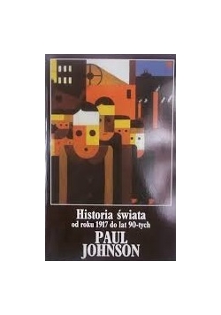 Historia świata od roku 1917 do lat 90-tych
