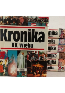 Kronika, zestaw 7 książek