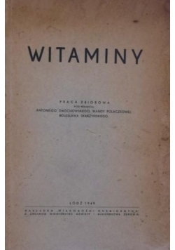 Witaminy, 1949 r.