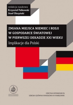 Zmiana miejsca Niemiec i Rosji w gospodarce światowej